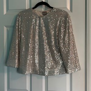 Chicos sequined jacket
